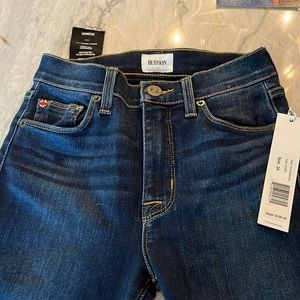 NWT Hudson Harper high rise crop. Size 24